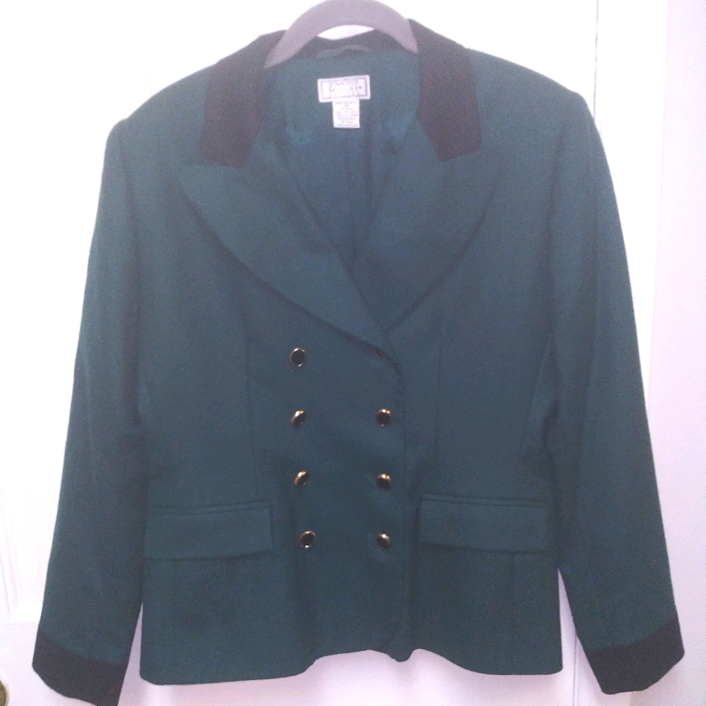 NEW Vtg Jennifer Moore Blazer/Skirt Set - Picture 2 of 15